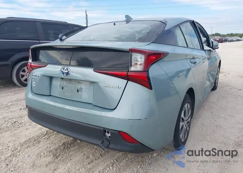 2019 Toyota Prius Le z USA, uszkodzony, nr VIN JTDL9RFU2K3007566